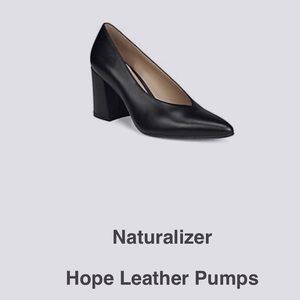 Naturalizer Hope Leather Pumps